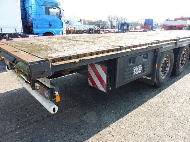 Krone SD, Plattform, Multi-Lock-Rahmen, Luft-Lift - Polprikolica s kesonom: slika 3 Krone SD, Plattform, Multi-Lock-Rahmen, Luft-Lift - Polprikolica s kesonom: slika 3