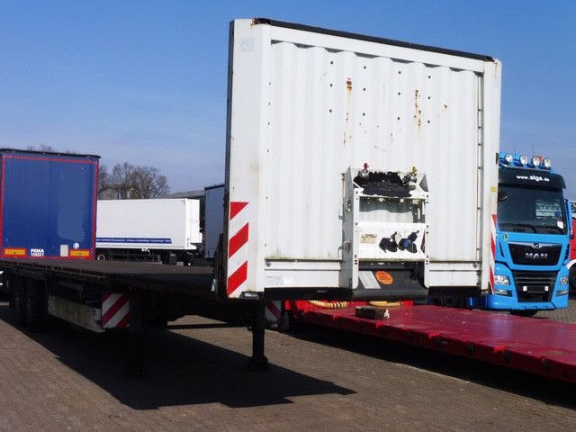 Nov Polprikolica s kesonom Krone SD, Pritsche, Multi-Lock-Rahmen, Luft-Lift: slika 7