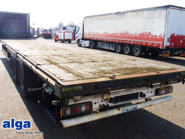 Krone SD, Pritsche, Multi-Lock-Rahmen, Luft-Lift - Polprikolica s kesonom: slika 1 Krone SD, Pritsche, Multi-Lock-Rahmen, Luft-Lift - Polprikolica s kesonom: slika 1