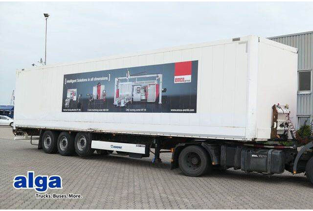 Krone SD, Schlüssellochblech, Luft-Lift, SAF-Achsen - Polprikolica zabojnik: slika 1 Krone SD, Schlüssellochblech, Luft-Lift, SAF-Achsen - Polprikolica zabojnik: slika 1