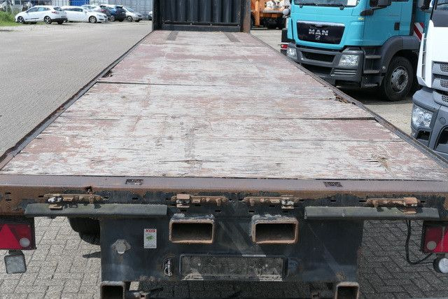 Krone SDP 27/gelenkt/SAF/Mitnahmstapler - Polprikolica s kesonom: slika 4 Krone SDP 27/gelenkt/SAF/Mitnahmstapler - Polprikolica s kesonom: slika 4