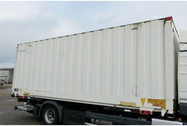 Krone WK-7.3 RST, BDF, Rolltor, Wechselkoffer - Tovornjak-šasija: slika 2 Krone WK-7.3 RST, BDF, Rolltor, Wechselkoffer - Tovornjak-šasija: slika 2