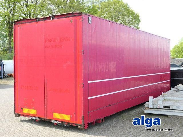 Krone Wechselkoffer, BDF, Innen verkleidet - Tovornjak-šasija: slika 1 Krone Wechselkoffer, BDF, Innen verkleidet - Tovornjak-šasija: slika 1