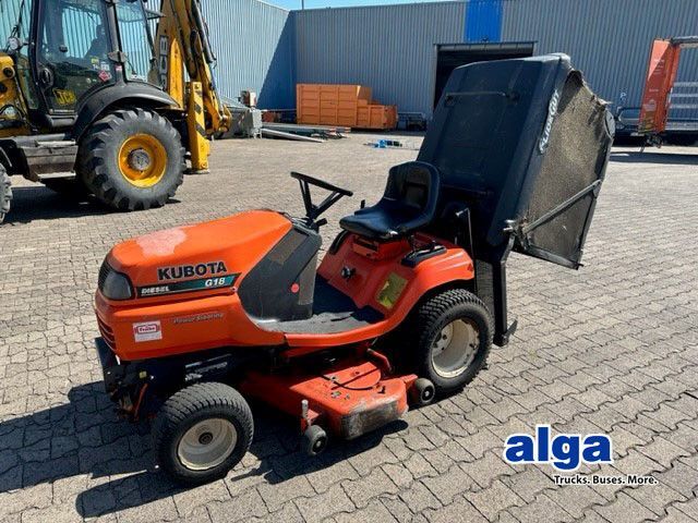 Kubota G 18 - Vrtna kosilnica: slika 1 Kubota G 18 - Vrtna kosilnica: slika 1