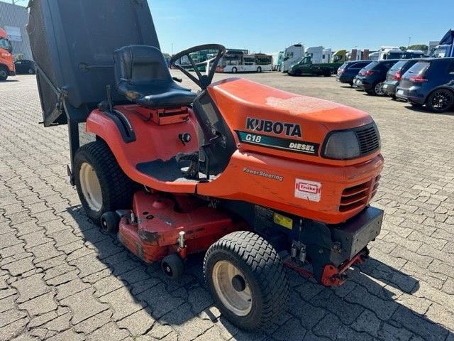 Kubota G 18 - Vrtna kosilnica: slika 2 Kubota G 18 - Vrtna kosilnica: slika 2