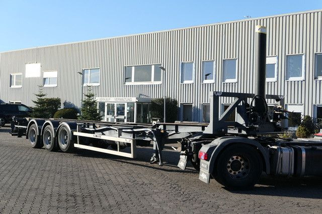 Lag 0-3-39 KC, Kippchassis, 40 Fuß, Luft-Lift, BPW - Kontejnerska polprikolica/ Polprikolica z zamenljivim tovoriščem: slika 3 Lag 0-3-39 KC, Kippchassis, 40 Fuß, Luft-Lift, BPW - Kontejnerska polprikolica/ Polprikolica z zamenljivim tovoriščem: slika 3