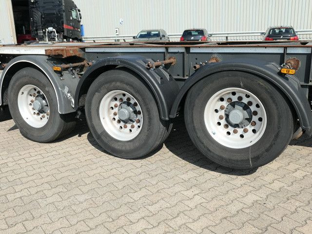Lag O-3-CC, Tankcontainer, ADR,Luft-Lift,2x am Lager - Kontejnerska polprikolica/ Polprikolica z zamenljivim tovoriščem: slika 4 Lag O-3-CC, Tankcontainer, ADR,Luft-Lift,2x am Lager - Kontejnerska polprikolica/ Polprikolica z zamenljivim tovoriščem: slika 4