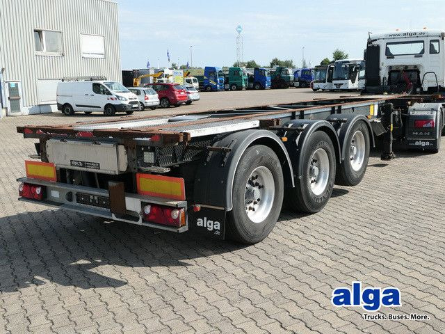 Lag O-3-CC, Tankcontainer, ADR,Luft-Lift,2x am Lager - Kontejnerska polprikolica/ Polprikolica z zamenljivim tovoriščem: slika 1 Lag O-3-CC, Tankcontainer, ADR,Luft-Lift,2x am Lager - Kontejnerska polprikolica/ Polprikolica z zamenljivim tovoriščem: slika 1