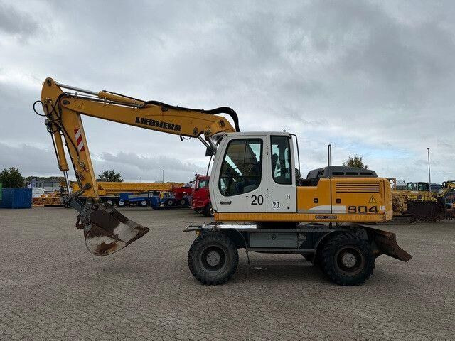 Liebherr A 904 C Litronic, S.W.S., AC, Tieflöffel, Kamera - Bager na kolesih: slika 2 Liebherr A 904 C Litronic, S.W.S., AC, Tieflöffel, Kamera - Bager na kolesih: slika 2
