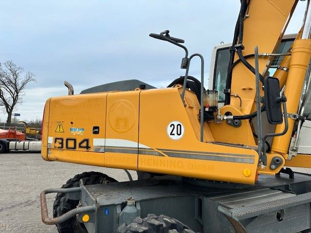 Bager na kolesih Liebherr A 904 C Litronic/SW System SW48/Klima/Kamera: slika 7