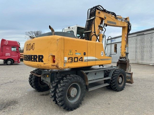 Bager na kolesih Liebherr A 904 C Litronic/SW System SW48/Klima/Kamera: slika 6