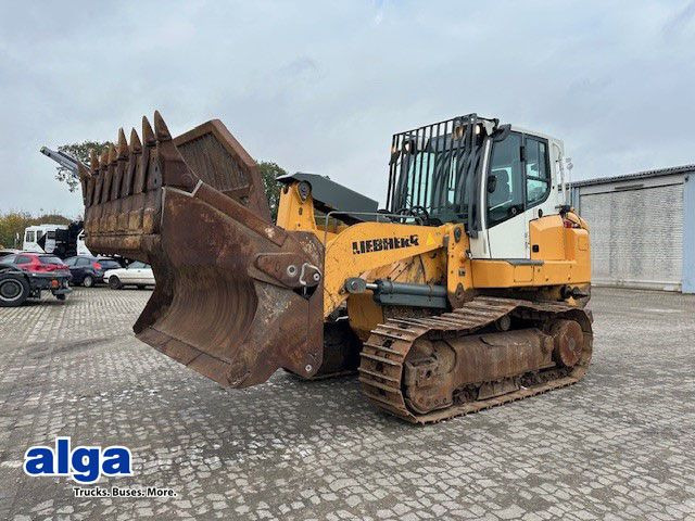 Liebherr LR 636, Laderaupe, 4+1 Schaufel, Klima, Kamera - Buldožer: slika 1 Liebherr LR 636, Laderaupe, 4+1 Schaufel, Klima, Kamera - Buldožer: slika 1
