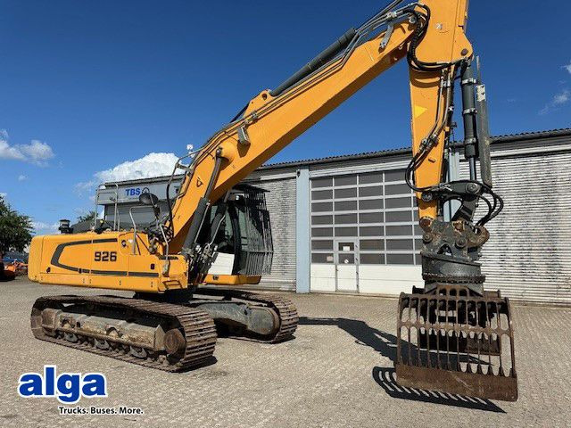 Liebherr R926 LC, Greifer-, Hammer- u. Scherenfunktion - Bager goseničar: slika 1 Liebherr R926 LC, Greifer-, Hammer- u. Scherenfunktion - Bager goseničar: slika 1