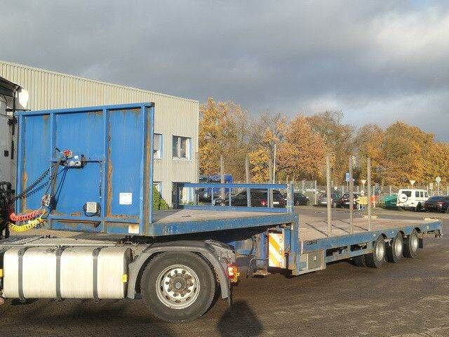 Lintrailers 3 LSD 18-30, 9,4mtr. Tiefbett, Gelenkt, 3-Achser - Nizko noseča polprikolica: slika 2 Lintrailers 3 LSD 18-30, 9,4mtr. Tiefbett, Gelenkt, 3-Achser - Nizko noseča polprikolica: slika 2