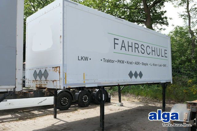 Lübtheen WKO 715, Wechselkoffer, BDF, Rolltor - Kontejnerski tovornjak/ Tovornjak z zamenljivim tovoriščem: slika 1 Lübtheen WKO 715, Wechselkoffer, BDF, Rolltor - Kontejnerski tovornjak/ Tovornjak z zamenljivim tovoriščem: slika 1