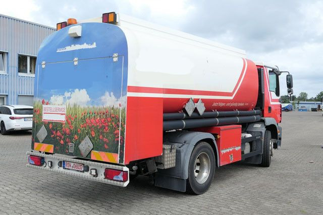MAN 18.280 TGM, 14m³, 3 Kammern, 2x Schlauchtrommel - Tovornjak cisterna: slika 5 MAN 18.280 TGM, 14m³, 3 Kammern, 2x Schlauchtrommel - Tovornjak cisterna: slika 5