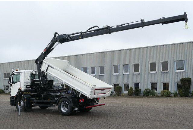 MAN 18.320 TGM BB, Kran Hiab X-Hiduo 138, Funk, AHK - Tovornjak prekucnik: slika 2 MAN 18.320 TGM BB, Kran Hiab X-Hiduo 138, Funk, AHK - Tovornjak prekucnik: slika 2