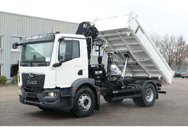 MAN 18.320 TGM BB, Kran Hiab X-Hiduo 138, Funk, AHK - Tovornjak prekucnik: slika 4 MAN 18.320 TGM BB, Kran Hiab X-Hiduo 138, Funk, AHK - Tovornjak prekucnik: slika 4