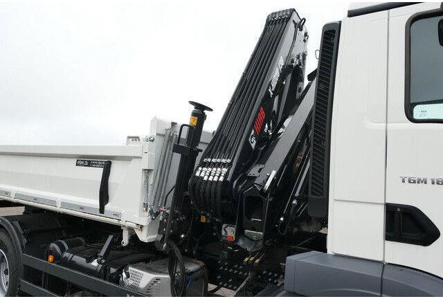 Nov Tovornjak prekucnik MAN 18.320 TGM BB, Kran Hiab X-Hiduo 138, Funk, AHK: slika 9 Nov Tovornjak prekucnik MAN 18.320 TGM BB, Kran Hiab X-Hiduo 138, Funk, AHK: slika 9