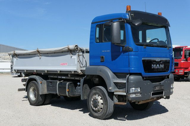 MAN 18.400 TGS BL 4x4, Allrad, klima, AHK,Alu-Felgen - Tovornjak prekucnik: slika 5 MAN 18.400 TGS BL 4x4, Allrad, klima, AHK,Alu-Felgen - Tovornjak prekucnik: slika 5