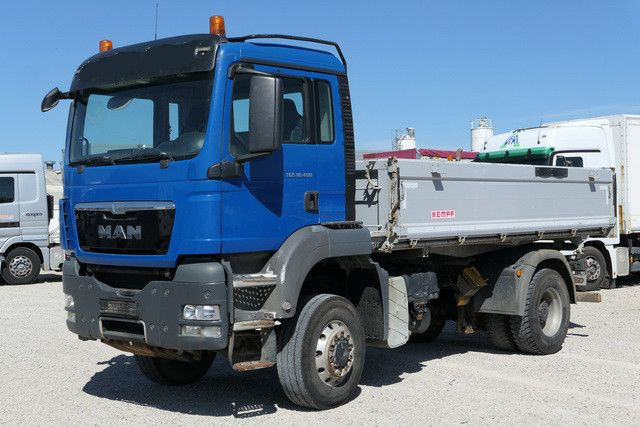 MAN 18.400 TGS BL 4x4, Allrad, klima, AHK,Alu-Felgen - Tovornjak prekucnik: slika 3 MAN 18.400 TGS BL 4x4, Allrad, klima, AHK,Alu-Felgen - Tovornjak prekucnik: slika 3