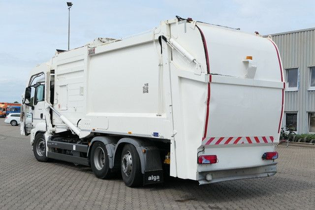 MAN 26.320 TGS BL 6x2, Überkopflader/Frontlader, AC MAN 26.320 TGS BL 6x2, Überkopflader/Frontlader, AC - Smetarski tovornjak: slika 5 MAN 26.320 TGS BL 6x2, Überkopflader/Frontlader, AC MAN 26.320 TGS BL 6x2, Überkopflader/Frontlader, AC - Smetarski tovornjak: slika 5