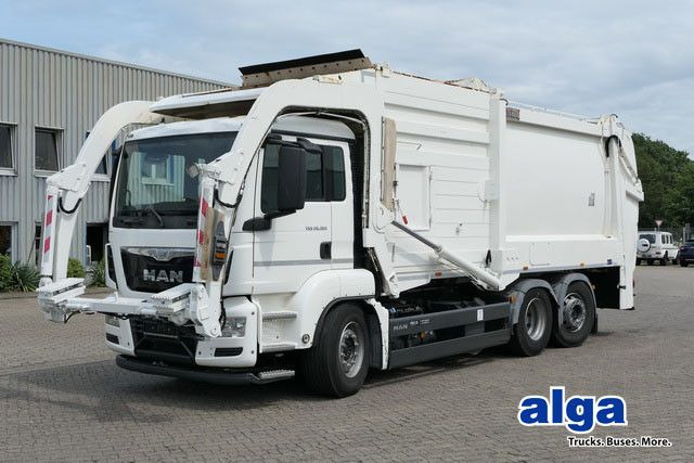 MAN 26.320 TGS BL 6x2, Überkopflader/Frontlader, AC MAN 26.320 TGS BL 6x2, Überkopflader/Frontlader, AC - Smetarski tovornjak: slika 1 MAN 26.320 TGS BL 6x2, Überkopflader/Frontlader, AC MAN 26.320 TGS BL 6x2, Überkopflader/Frontlader, AC - Smetarski tovornjak: slika 1