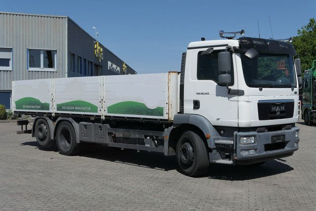 MAN 26.340 TGM 6x2, Lenk-Lift, Voll-Luft, Klima - Tovornjak s kesonom: slika 3 MAN 26.340 TGM 6x2, Lenk-Lift, Voll-Luft, Klima - Tovornjak s kesonom: slika 3