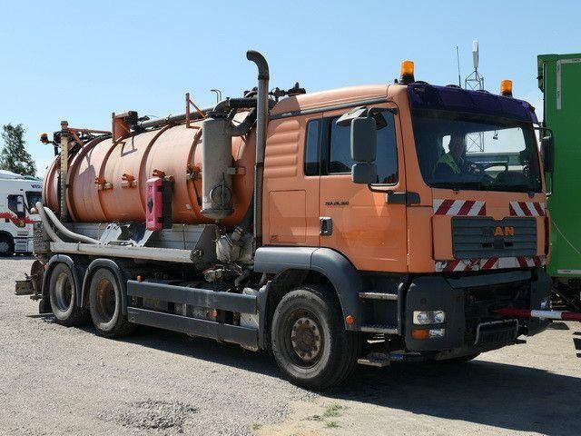 MAN 26.360 FDLC 6x4, Saug- u. Spülaufbau, 14m³ - Vakuumski tovornjak: slika 3 MAN 26.360 FDLC 6x4, Saug- u. Spülaufbau, 14m³ - Vakuumski tovornjak: slika 3