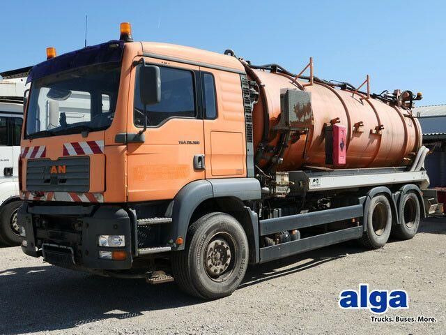 MAN 26.360 FDLC 6x4, Saug- u. Spülaufbau, 14m³ - Vakuumski tovornjak: slika 1 MAN 26.360 FDLC 6x4, Saug- u. Spülaufbau, 14m³ - Vakuumski tovornjak: slika 1