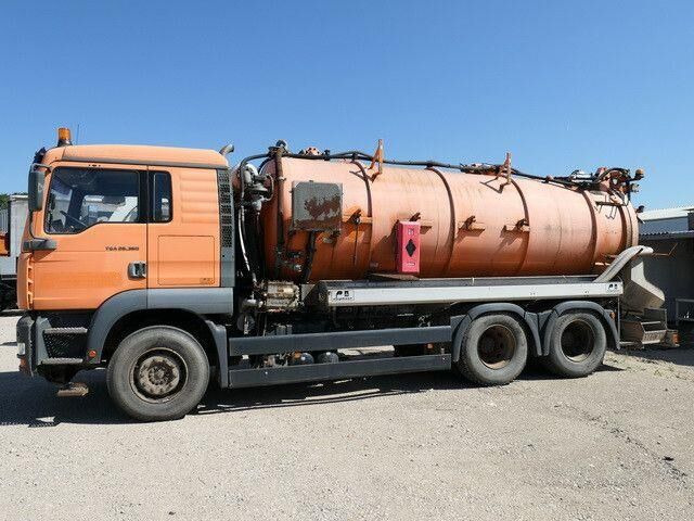 MAN 26.360 FDLC 6x4, Saug- u. Spülaufbau, 14m³ - Vakuumski tovornjak: slika 2 MAN 26.360 FDLC 6x4, Saug- u. Spülaufbau, 14m³ - Vakuumski tovornjak: slika 2