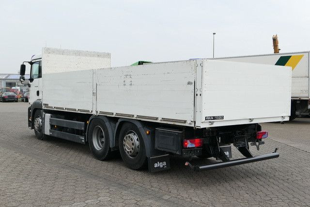 MAN 26.360 TGA LL 6x2, Vollluft, Klima, 3. Sitz, AHK - Tovornjak s kesonom: slika 5 MAN 26.360 TGA LL 6x2, Vollluft, Klima, 3. Sitz, AHK - Tovornjak s kesonom: slika 5