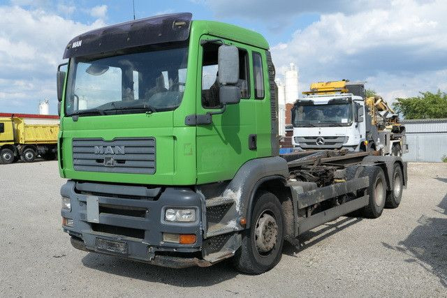 MAN 26.390 TGA BL 6x4, VDL S-21 6200, Klima, Luftfe. - Kotalni prekucni tovornjak: slika 3 MAN 26.390 TGA BL 6x4, VDL S-21 6200, Klima, Luftfe. - Kotalni prekucni tovornjak: slika 3