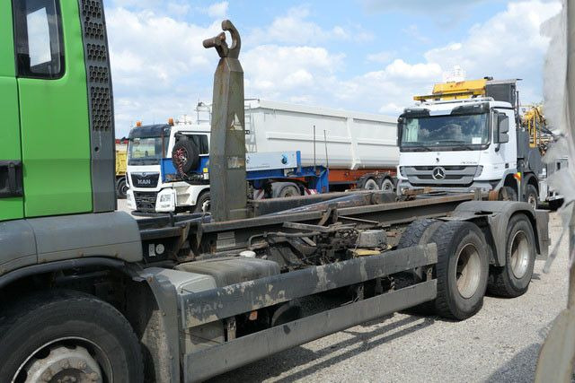 MAN 26.390 TGA BL 6x4, VDL S-21 6200, Klima, Luftfe. - Kotalni prekucni tovornjak: slika 4 MAN 26.390 TGA BL 6x4, VDL S-21 6200, Klima, Luftfe. - Kotalni prekucni tovornjak: slika 4