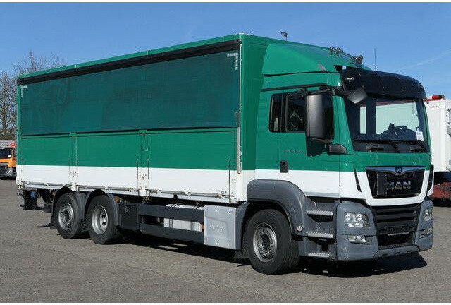 MAN 26.420 TGS LL 6x2, Intarder, LBW 2.5to., Gelenkt - Tovornjak zabojnik: slika 5 MAN 26.420 TGS LL 6x2, Intarder, LBW 2.5to., Gelenkt - Tovornjak zabojnik: slika 5