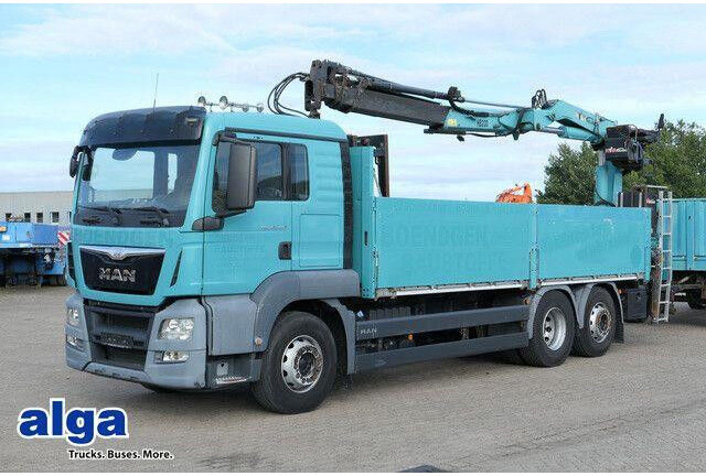 MAN 26.440 TGS BL 6x2, Hyva HB230 E4, Lenk-Lift - Tovornjak s kesonom: slika 1 MAN 26.440 TGS BL 6x2, Hyva HB230 E4, Lenk-Lift - Tovornjak s kesonom: slika 1