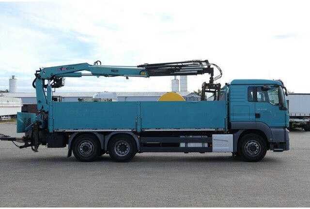 MAN 26.440 TGS BL 6x2, Hyva HB230 E4, Lenk-Lift - Tovornjak s kesonom: slika 3 MAN 26.440 TGS BL 6x2, Hyva HB230 E4, Lenk-Lift - Tovornjak s kesonom: slika 3