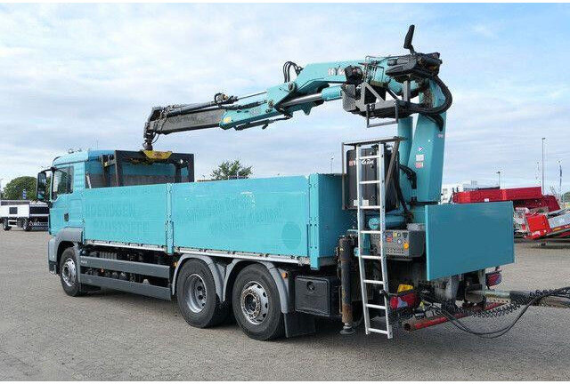 MAN 26.440 TGS BL 6x2, Hyva HB230 E4, Lenk-Lift - Tovornjak s kesonom: slika 5 MAN 26.440 TGS BL 6x2, Hyva HB230 E4, Lenk-Lift - Tovornjak s kesonom: slika 5