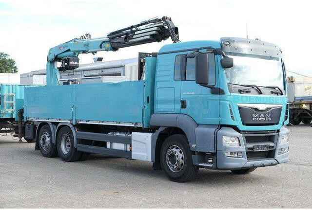 MAN 26.440 TGS BL 6x2, Hyva HB230 E4, Lenk-Lift - Tovornjak s kesonom: slika 2 MAN 26.440 TGS BL 6x2, Hyva HB230 E4, Lenk-Lift - Tovornjak s kesonom: slika 2