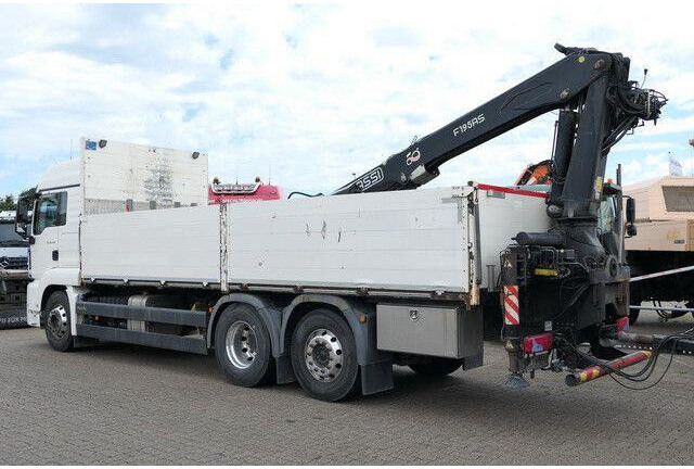 MAN 26.440 TGS LL 6x2, Kran Fassi F195AS.22, AHK, AC - Tovornjak s kesonom: slika 3 MAN 26.440 TGS LL 6x2, Kran Fassi F195AS.22, AHK, AC - Tovornjak s kesonom: slika 3
