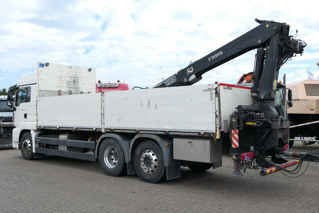 MAN 26.440 TGS LL 6x2, Kran Fassi F195AS.22, AHK, AC - Tovornjak s kesonom, Tovornjak z dvigalom: slika 3 MAN 26.440 TGS LL 6x2, Kran Fassi F195AS.22, AHK, AC - Tovornjak s kesonom, Tovornjak z dvigalom: slika 3