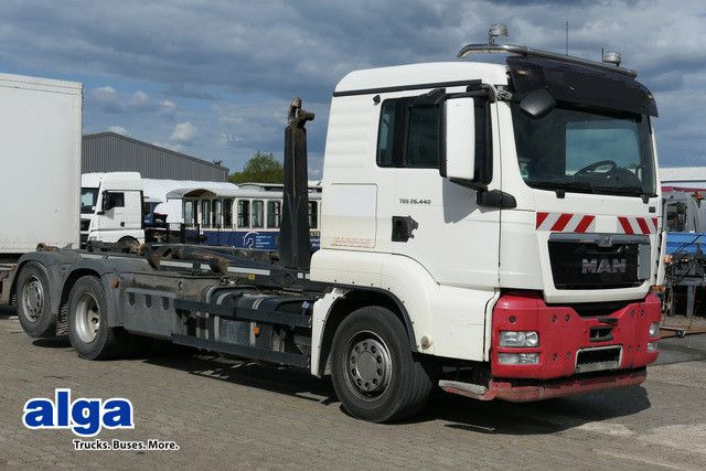 MAN 26.440 TGS, Meiller RK 20.70, Intarder,Lenk-Lift - Kotalni prekucni tovornjak: slika 1 MAN 26.440 TGS, Meiller RK 20.70, Intarder,Lenk-Lift - Kotalni prekucni tovornjak: slika 1
