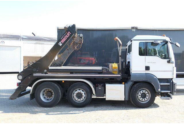 MAN 26.460 TGS 6x2, Hiab FTR18, Funk, Vorlauflenk,AC - Tovornjak - kabelski sistem: slika 3 MAN 26.460 TGS 6x2, Hiab FTR18, Funk, Vorlauflenk,AC - Tovornjak - kabelski sistem: slika 3
