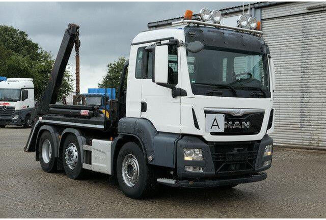 MAN 26.460 TGS BL 6x2, Multilift SLT 190, Intarder, - Tovornjak - kabelski sistem: slika 2 MAN 26.460 TGS BL 6x2, Multilift SLT 190, Intarder, - Tovornjak - kabelski sistem: slika 2