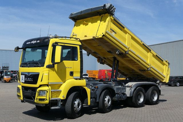 MAN 35.460 TGS BB 8x4, Meiller, Bordmatik, Intarder - Tovornjak prekucnik: slika 4 MAN 35.460 TGS BB 8x4, Meiller, Bordmatik, Intarder - Tovornjak prekucnik: slika 4