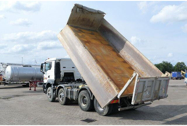 MAN 41.470 TGS 8x4, Bordmatik, Anbauplatte, Kombitür - Tovornjak prekucnik: slika 3 MAN 41.470 TGS 8x4, Bordmatik, Anbauplatte, Kombitür - Tovornjak prekucnik: slika 3