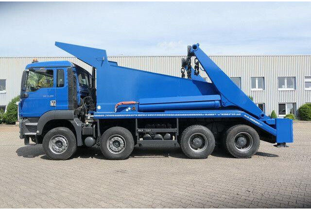 MAN 41.480 TGS 8x4, gr. Federpaket, 37tkm, 4-Achser - Tovornjak - kabelski sistem: slika 5 MAN 41.480 TGS 8x4, gr. Federpaket, 37tkm, 4-Achser - Tovornjak - kabelski sistem: slika 5