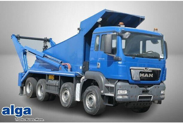 MAN 41.480 TGS 8x4, gr. Federpaket, 37tkm, 4-Achser - Tovornjak - kabelski sistem: slika 1 MAN 41.480 TGS 8x4, gr. Federpaket, 37tkm, 4-Achser - Tovornjak - kabelski sistem: slika 1