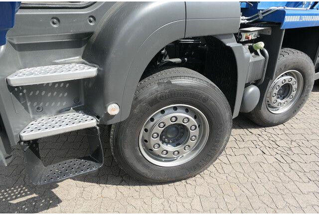 MAN 41.480 TGS BB-WW 8x4, gr. Federpaket, 38tkm, AC - Tovornjak-šasija: slika 4 MAN 41.480 TGS BB-WW 8x4, gr. Federpaket, 38tkm, AC - Tovornjak-šasija: slika 4