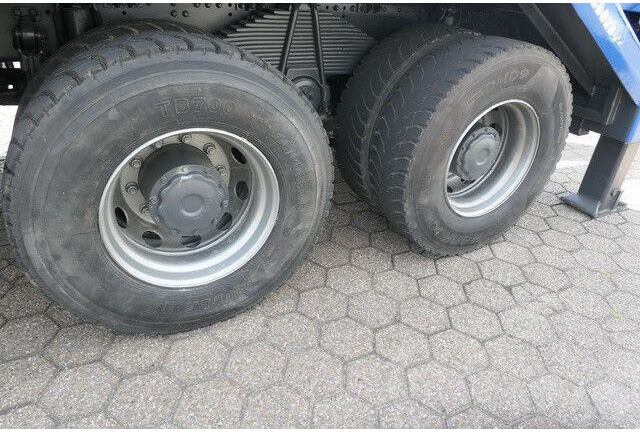 MAN 41.480 TGS BB-WW 8x4, gr. Federpaket, 38tkm, AC - Tovornjak-šasija: slika 5 MAN 41.480 TGS BB-WW 8x4, gr. Federpaket, 38tkm, AC - Tovornjak-šasija: slika 5